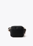 Contrast Strap Nylon Crossbody