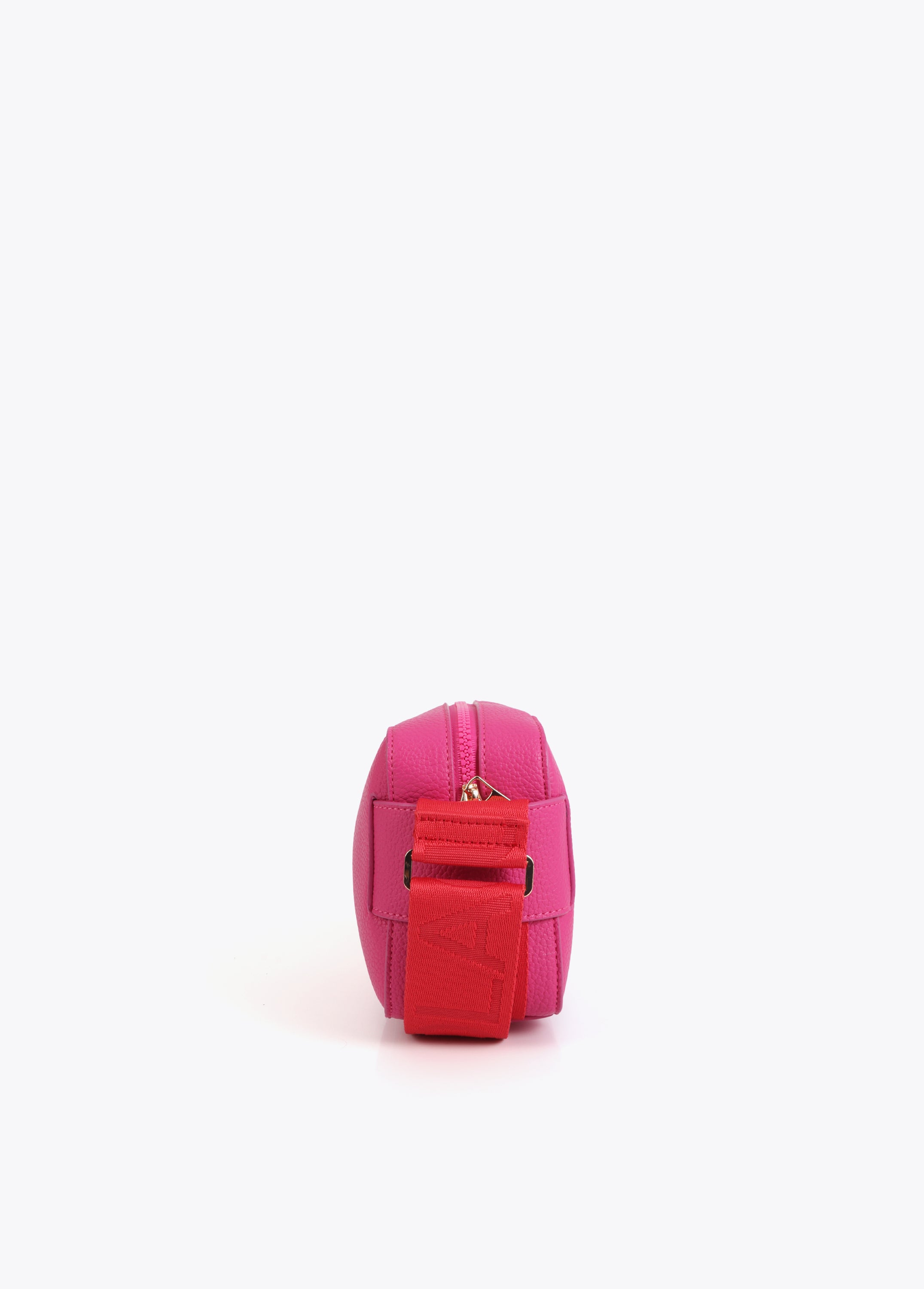 Contrast Strap Nylon Crossbody