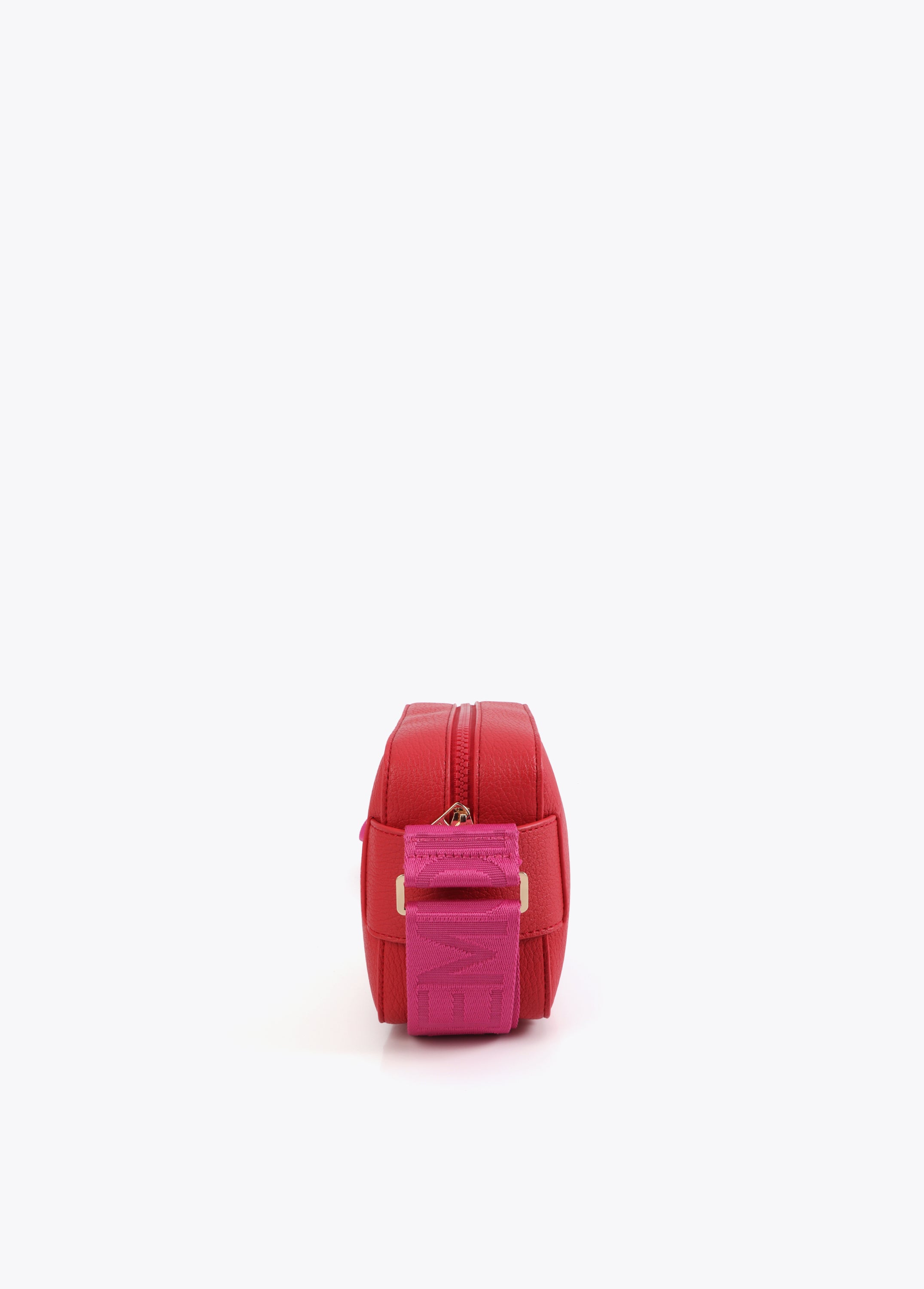 Contrast Strap Nylon Crossbody