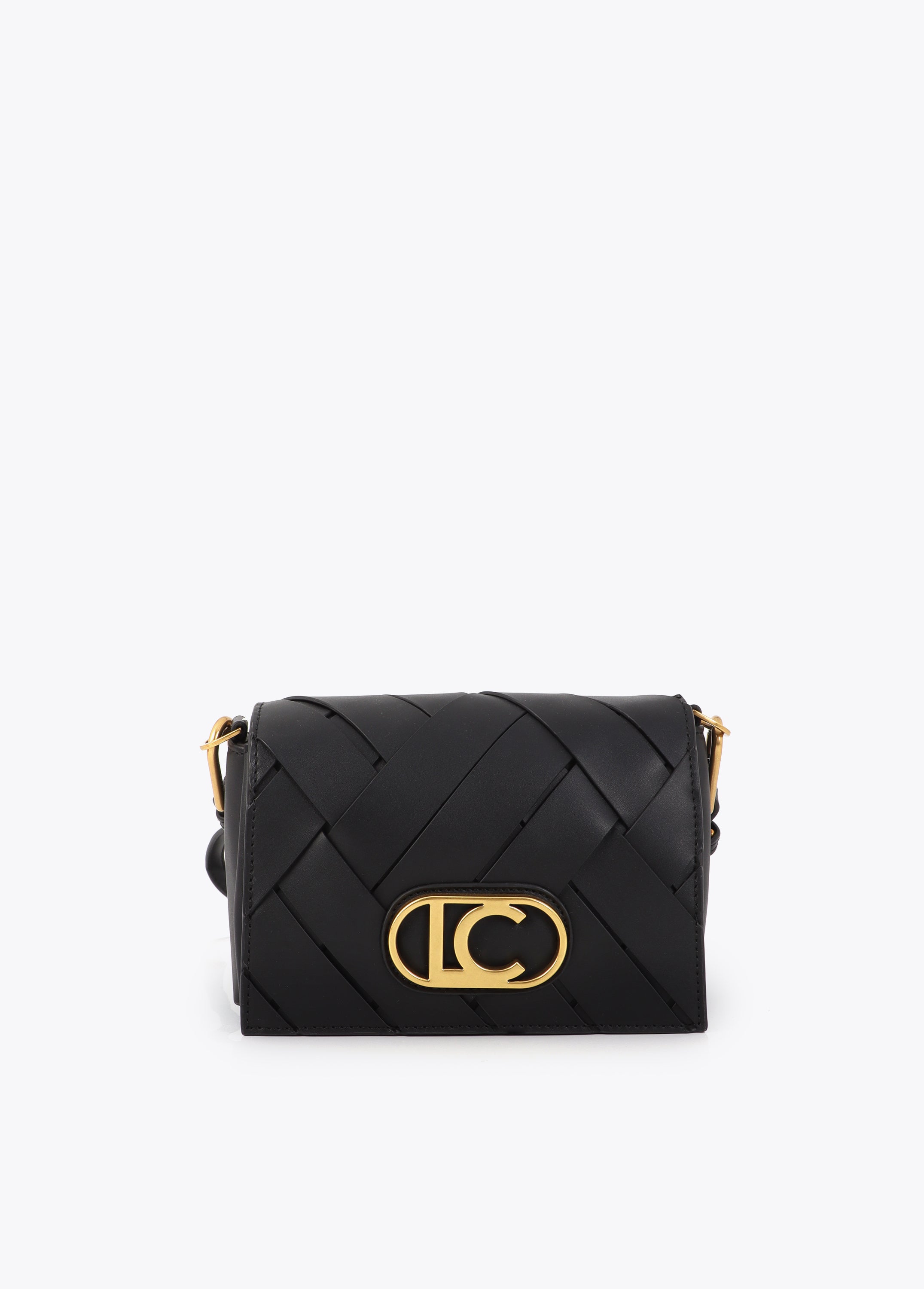 Braided Crossbody Bag