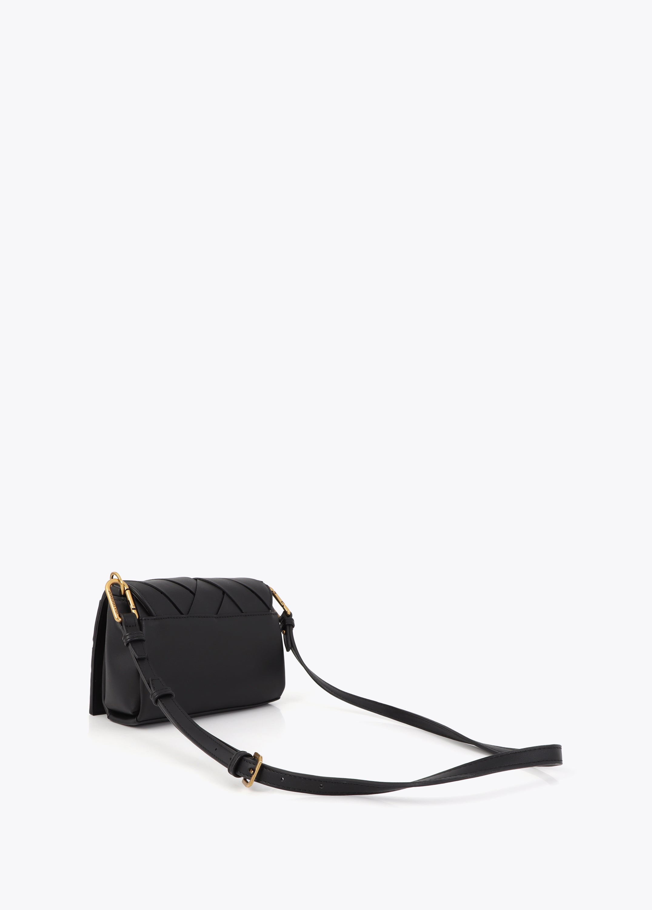 Braided Crossbody Bag