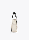 Shopper with Contrasting Braided Detail
