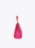Bag with Contrasting Braided Detail