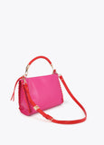 Bag with Contrasting Braided Detail