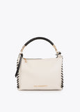 Bag with Contrasting Braided Detail