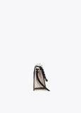 Crossbody Bag with Contrast Braided Detail
