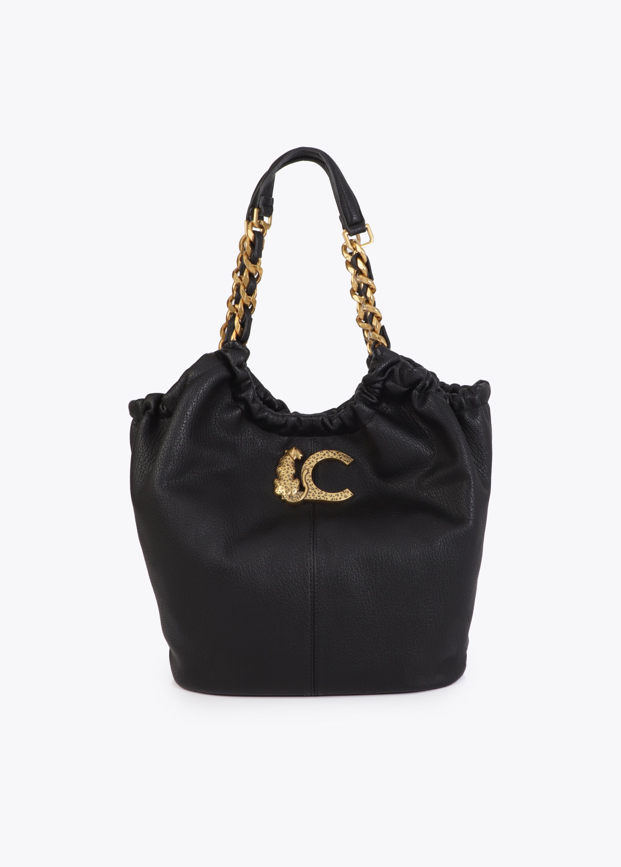 LC Animal Shopper with Chain Detail