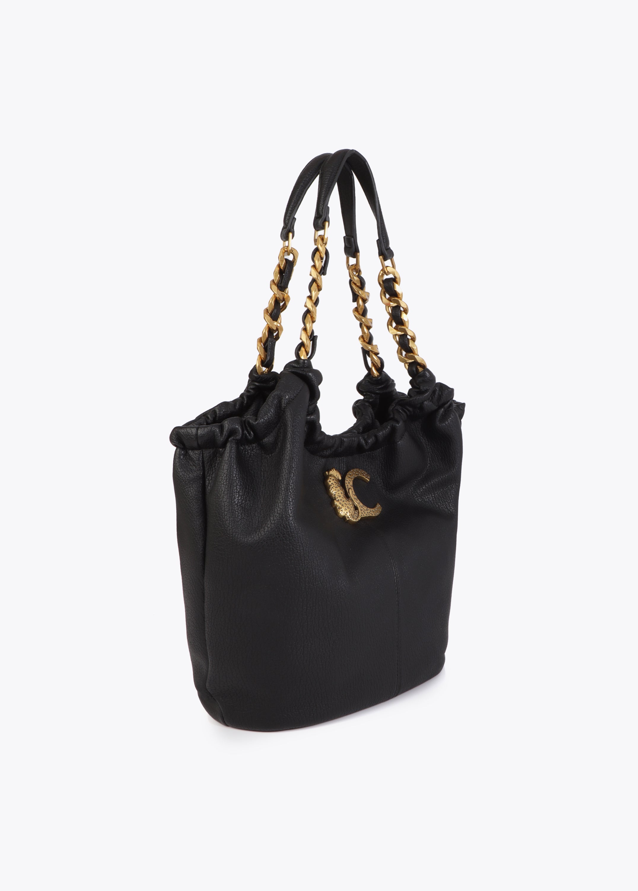 LC Animal Shopper with Chain Detail