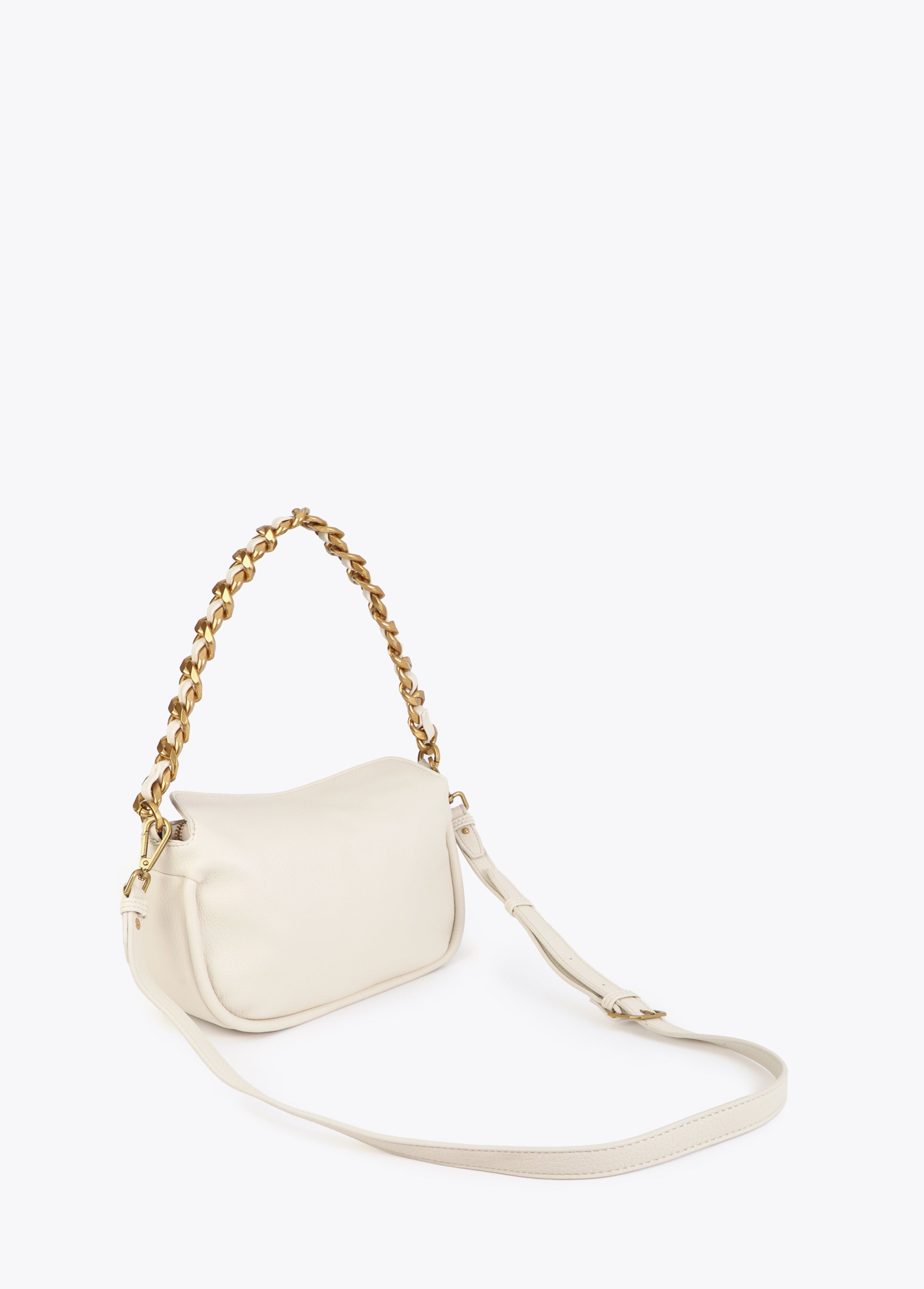 Animal Chain Detail Handbag