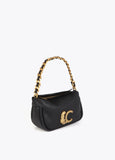 Animal Chain Detail Handbag