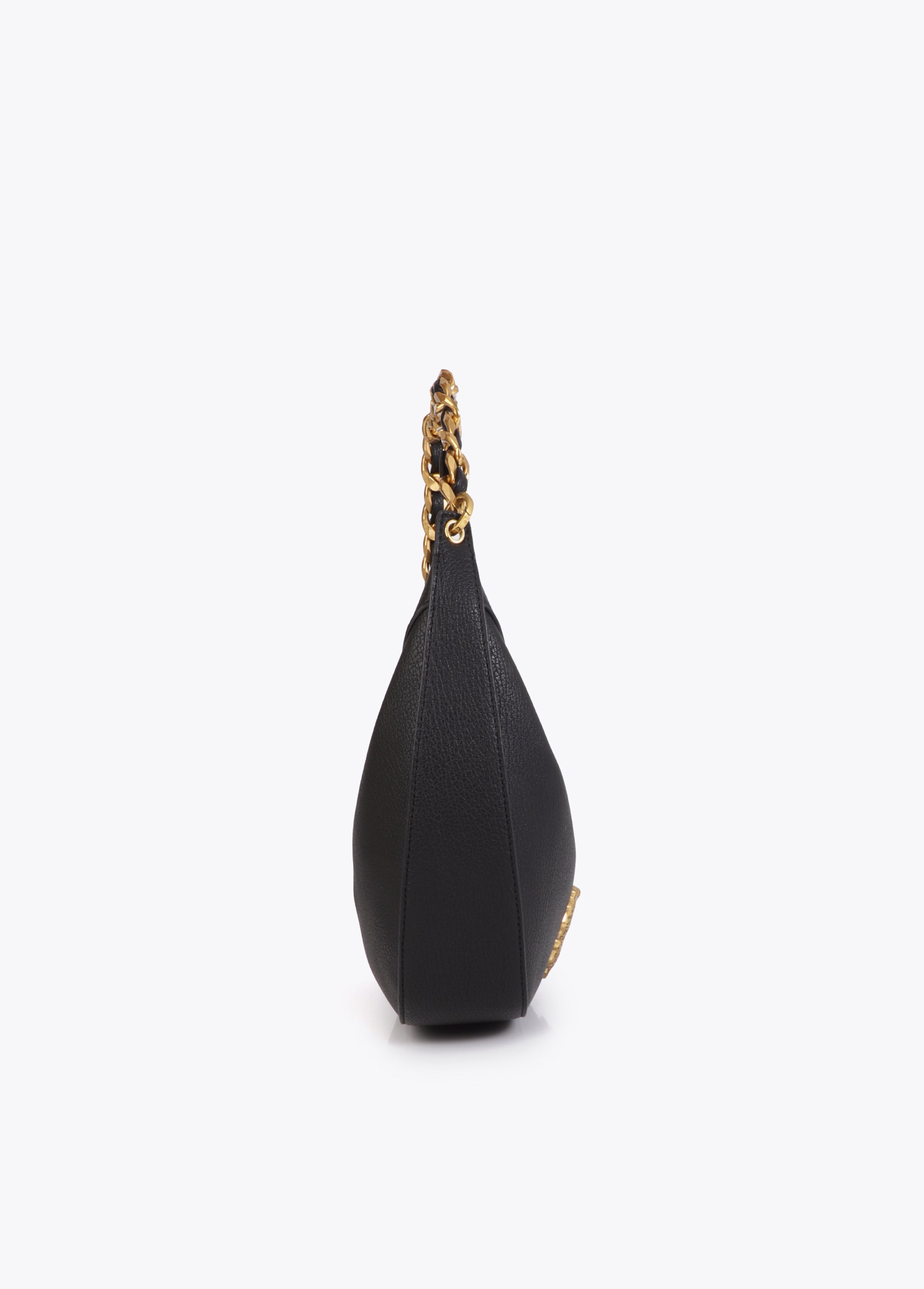 Half Moon Bag with Animal LC and Chain