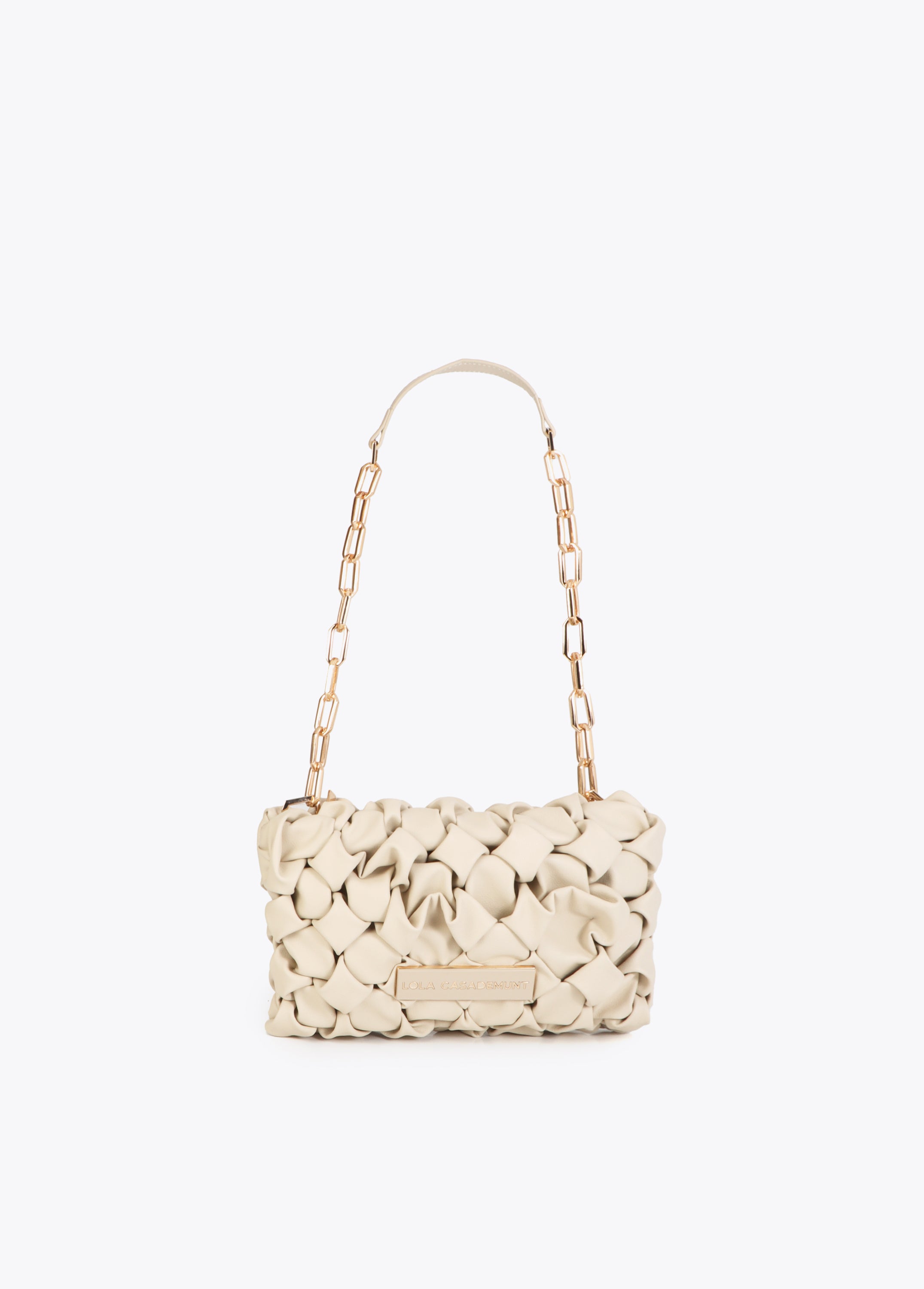 Knot Effect Crossbody Bag