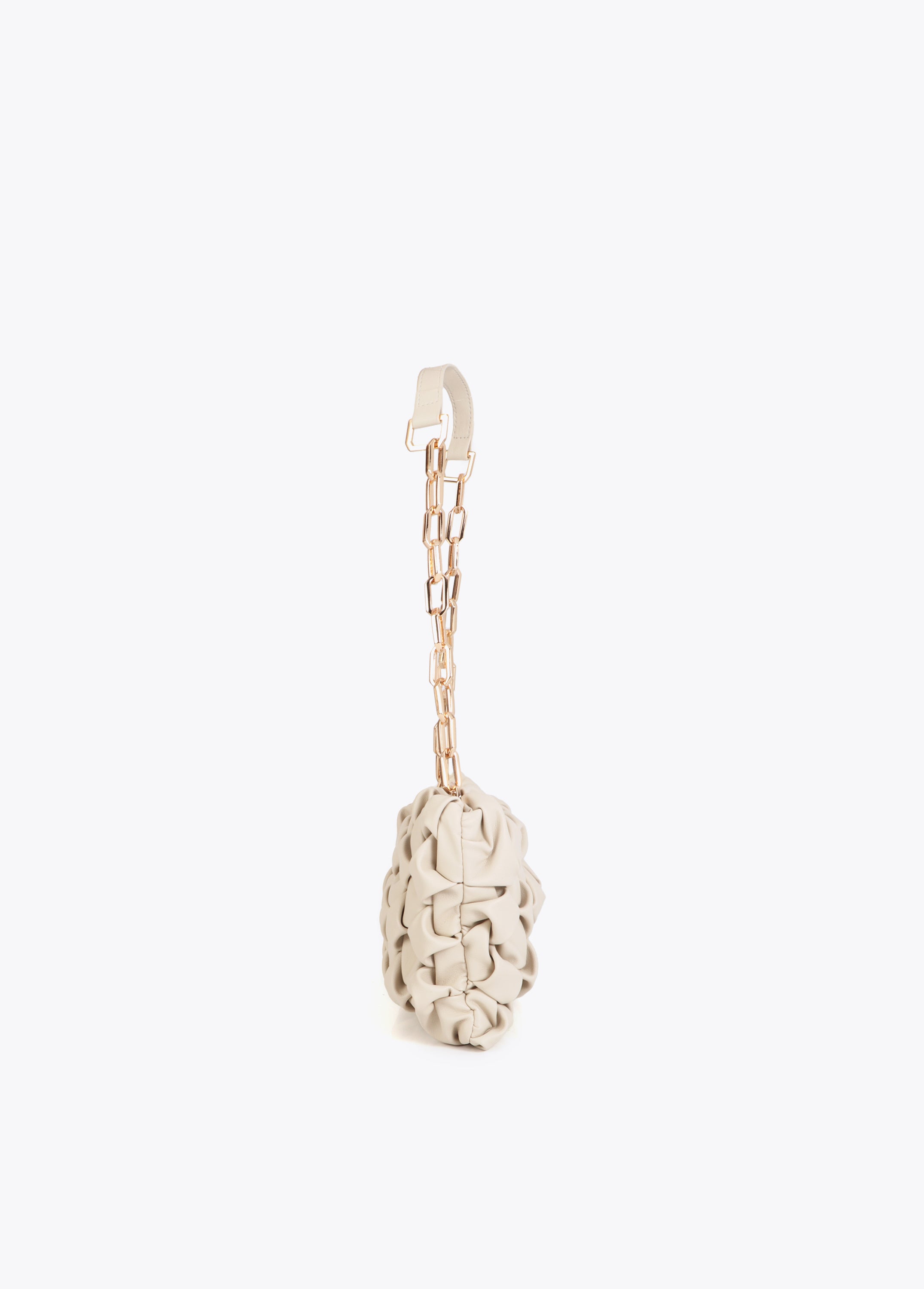 Knot Effect Crossbody Bag