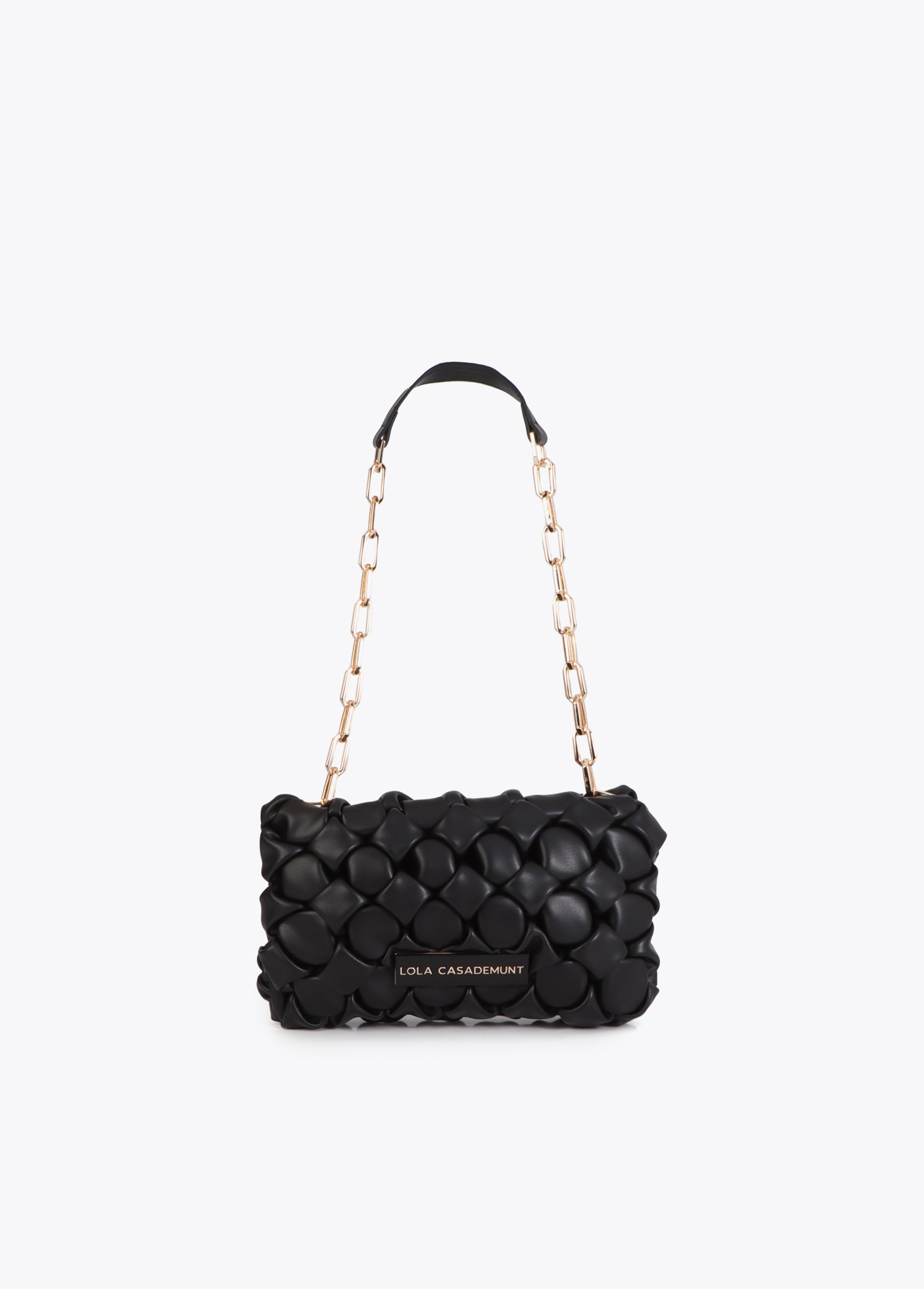 Knot Effect Crossbody Bag