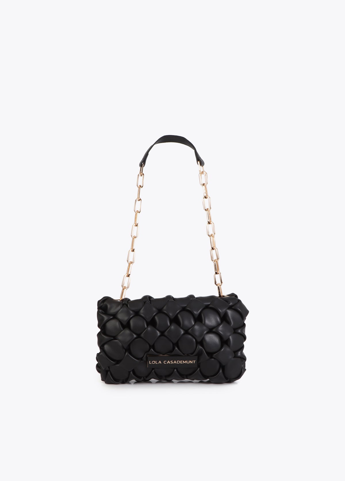 Knot Effect Crossbody Bag