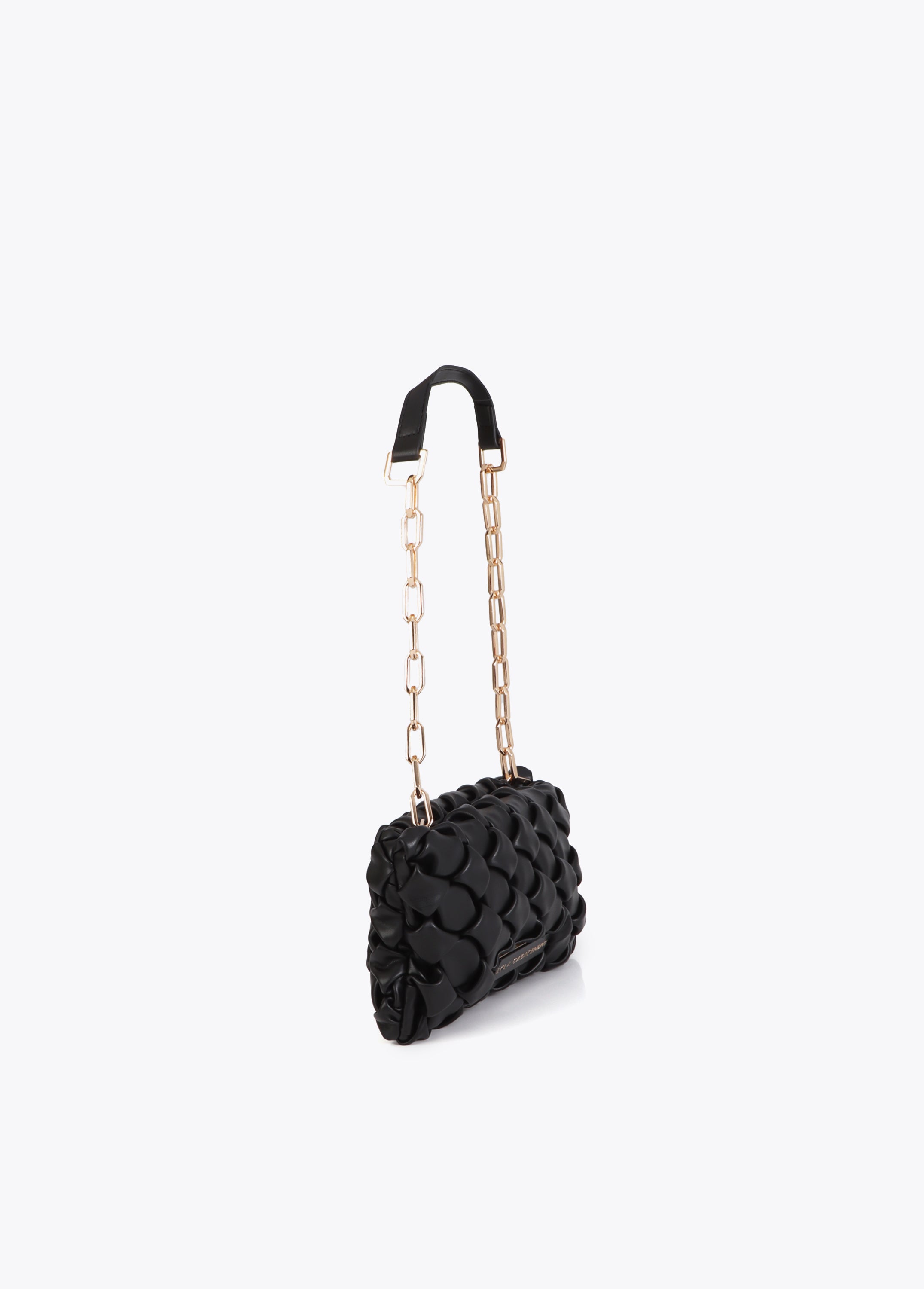 Knot Effect Crossbody Bag