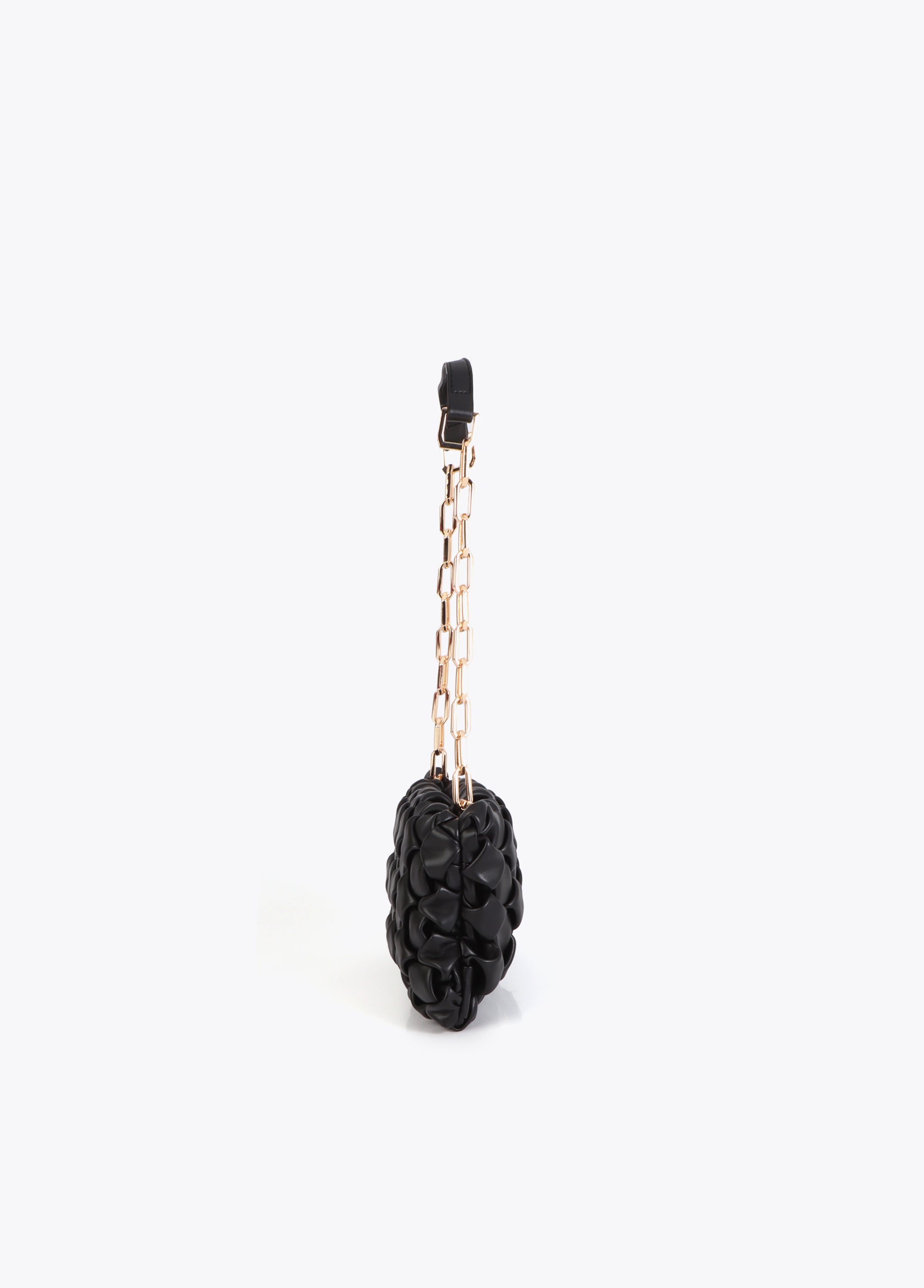 Knot Effect Crossbody Bag
