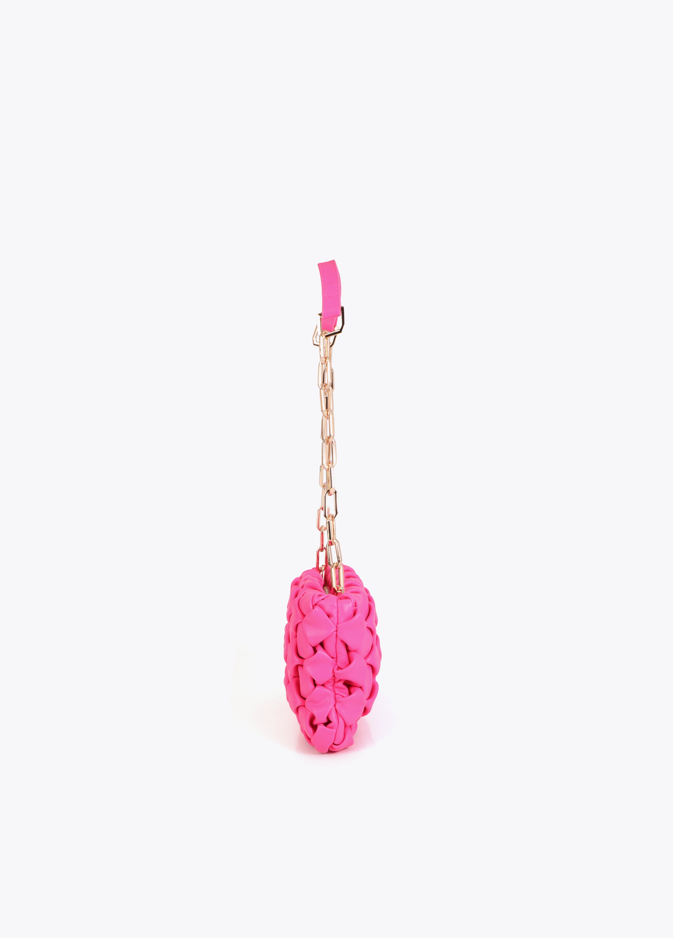 Knot Effect Crossbody Bag