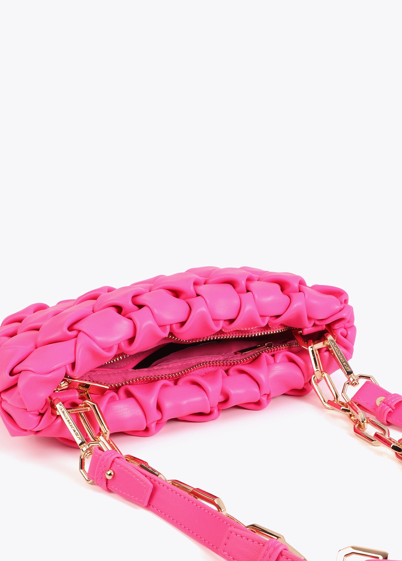 Knot Effect Crossbody Bag