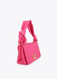 Knotted Handle Crossbody Bag
