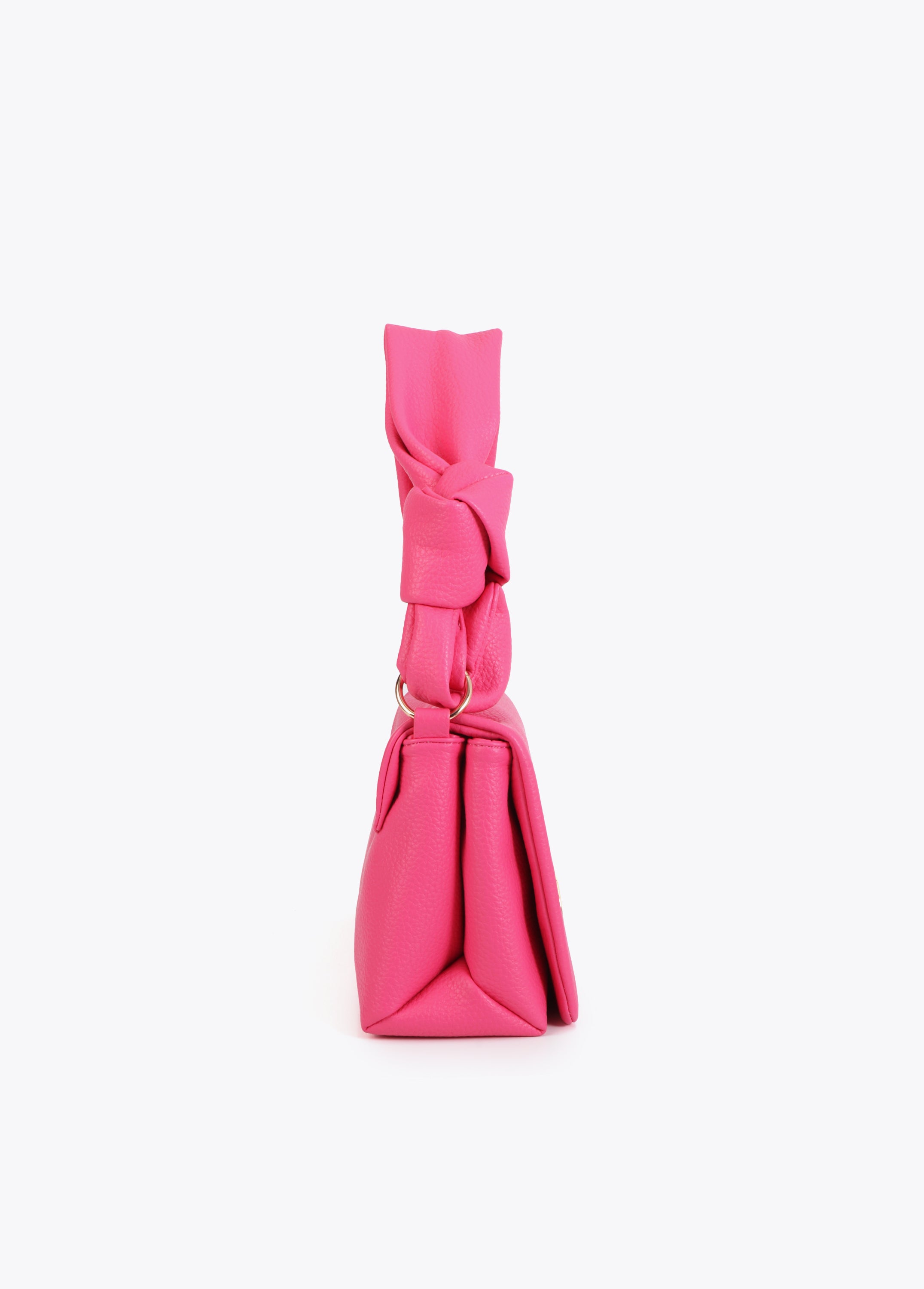 Knotted Handle Crossbody Bag