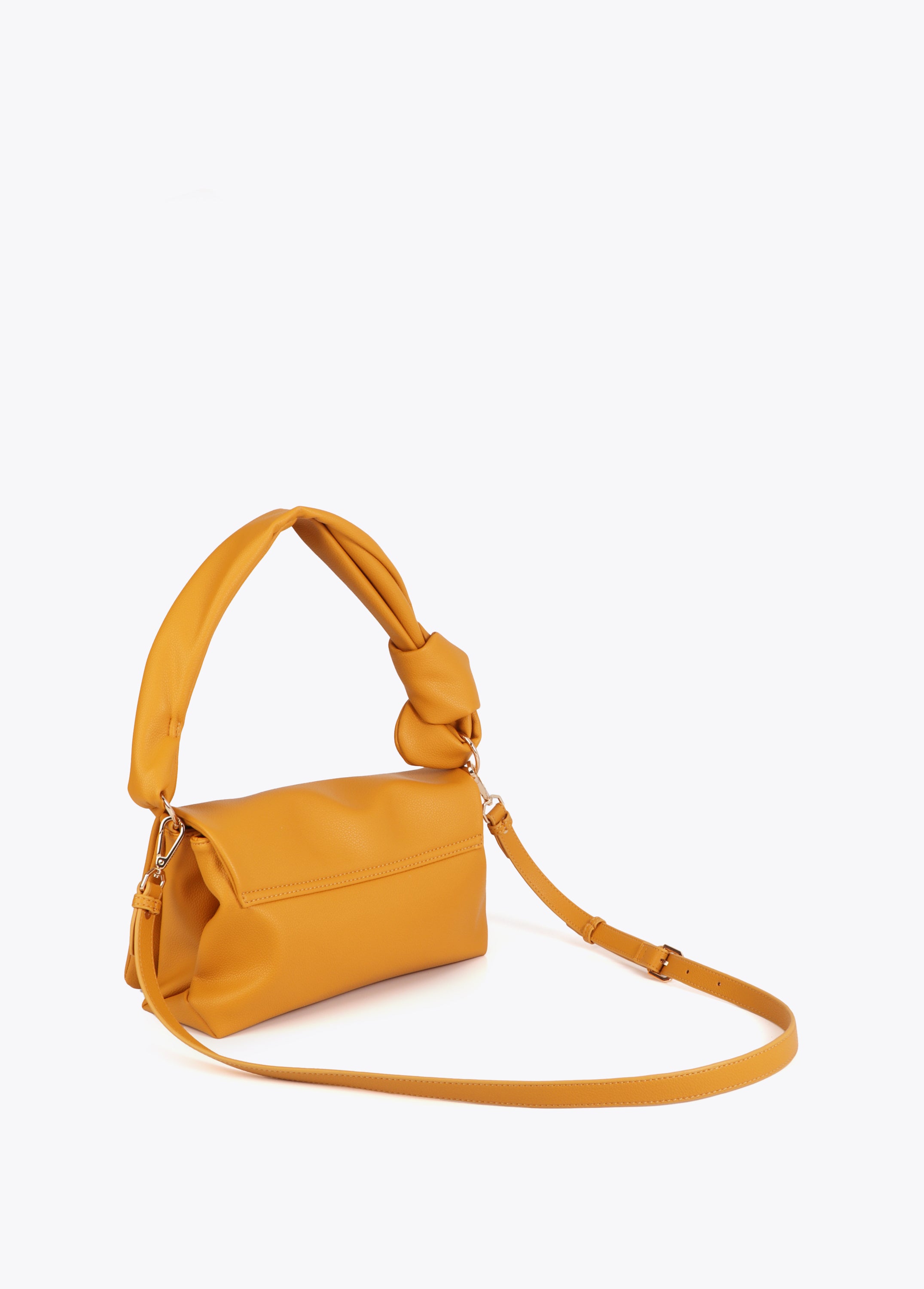 Knotted Handle Crossbody Bag