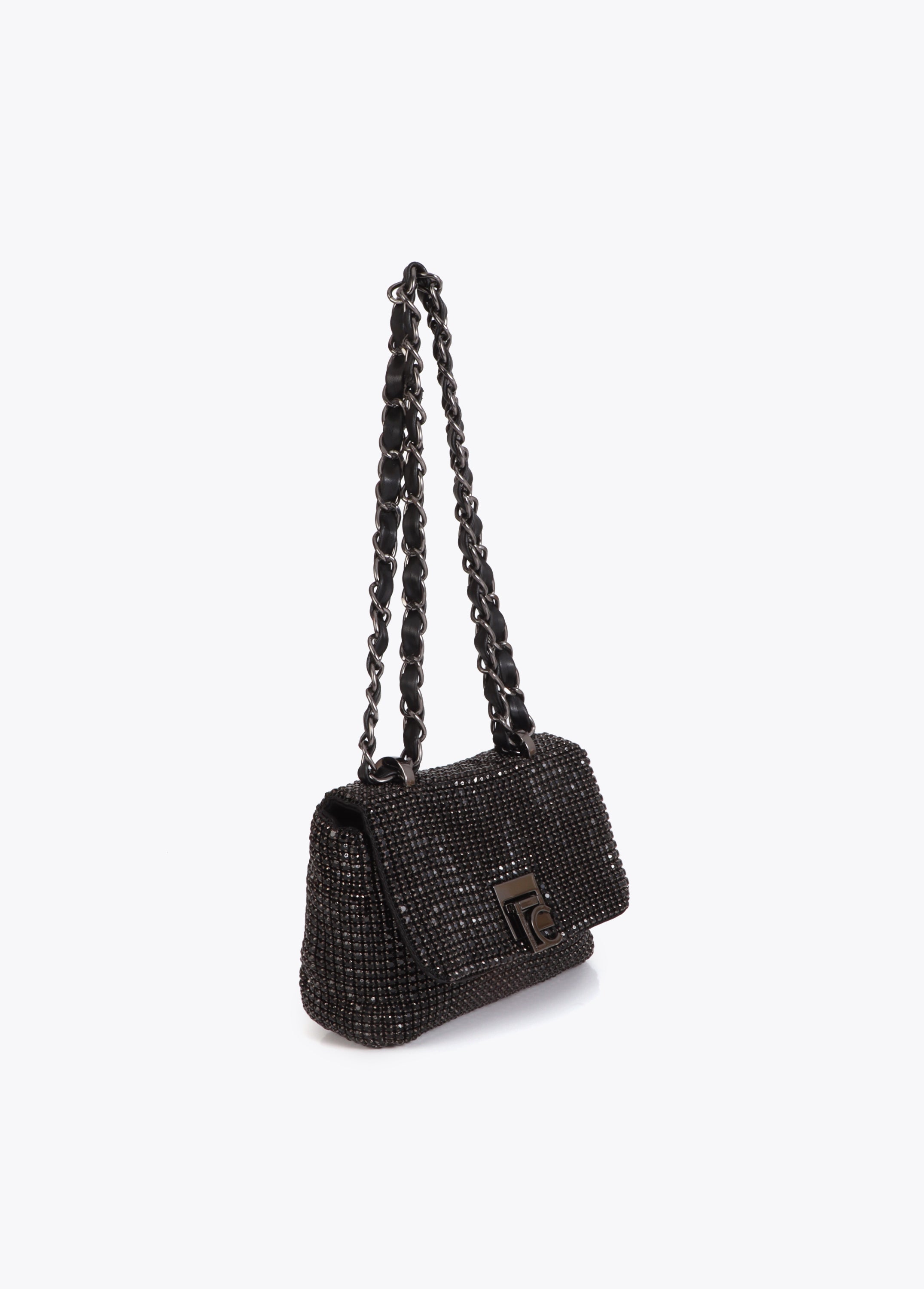 Strass Shoulder Bag