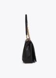 Logo Stitched Crossbody Bag