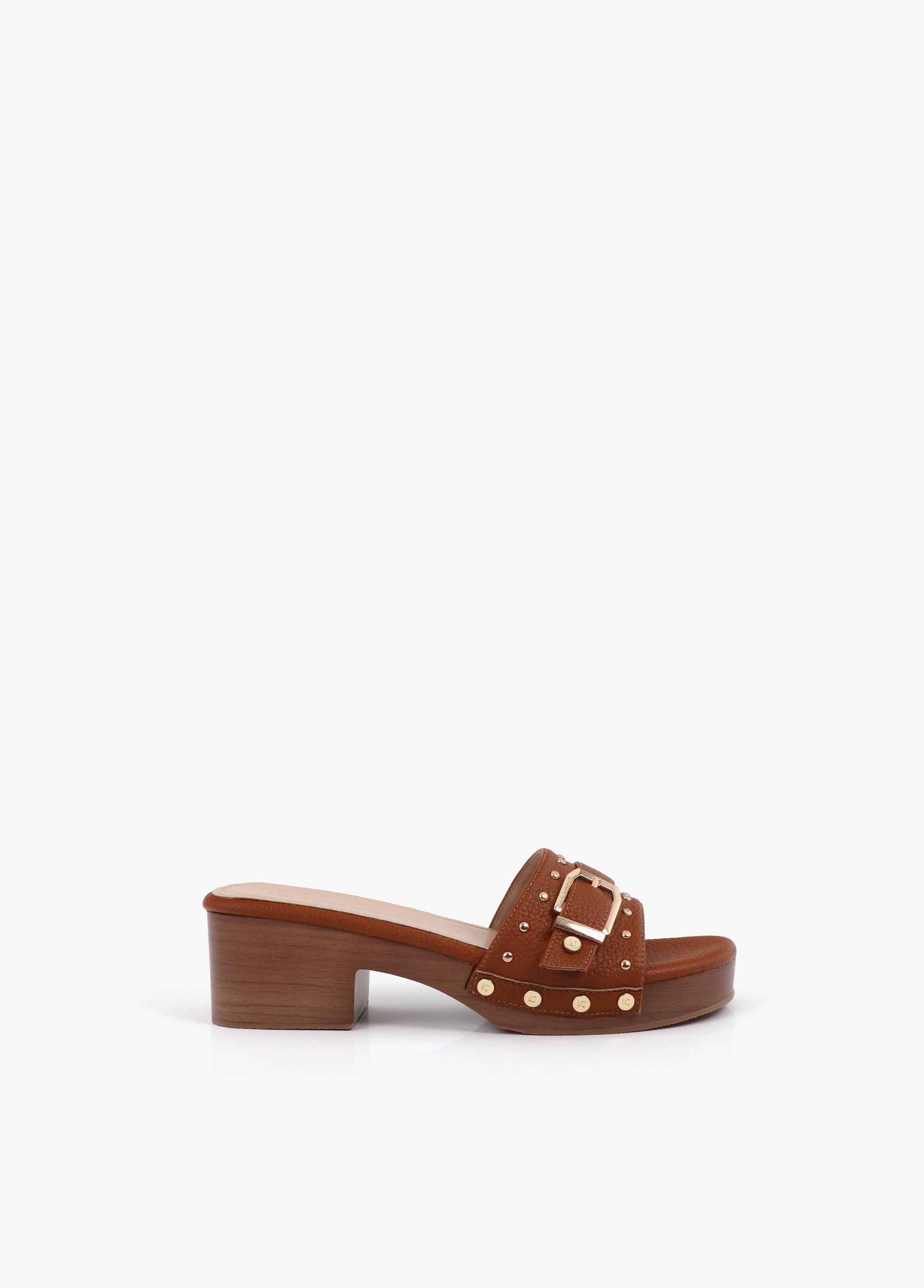 Clog with Metallic Details