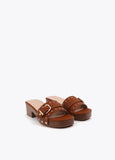 Clog with Metallic Details