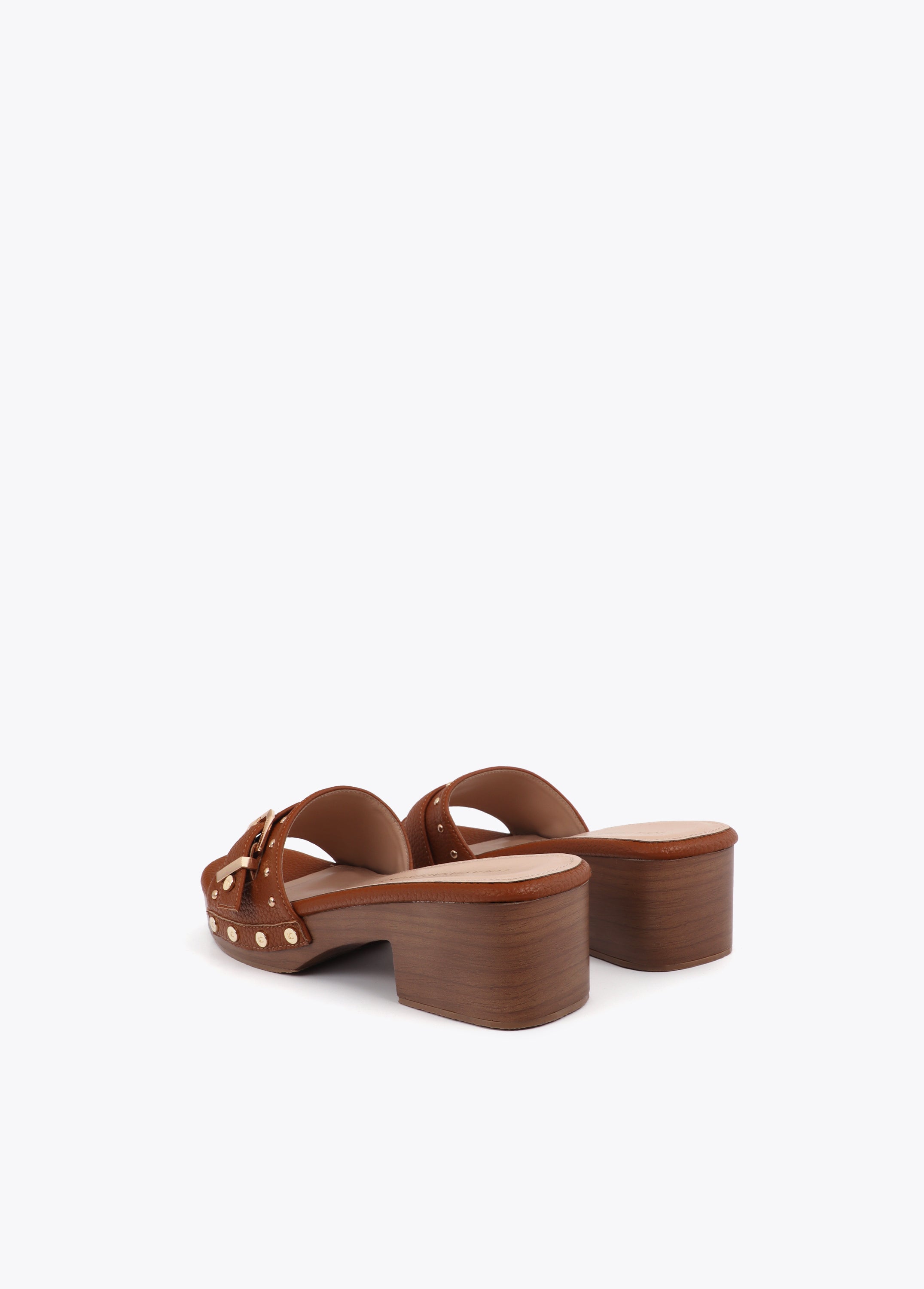 Clog with Metallic Details