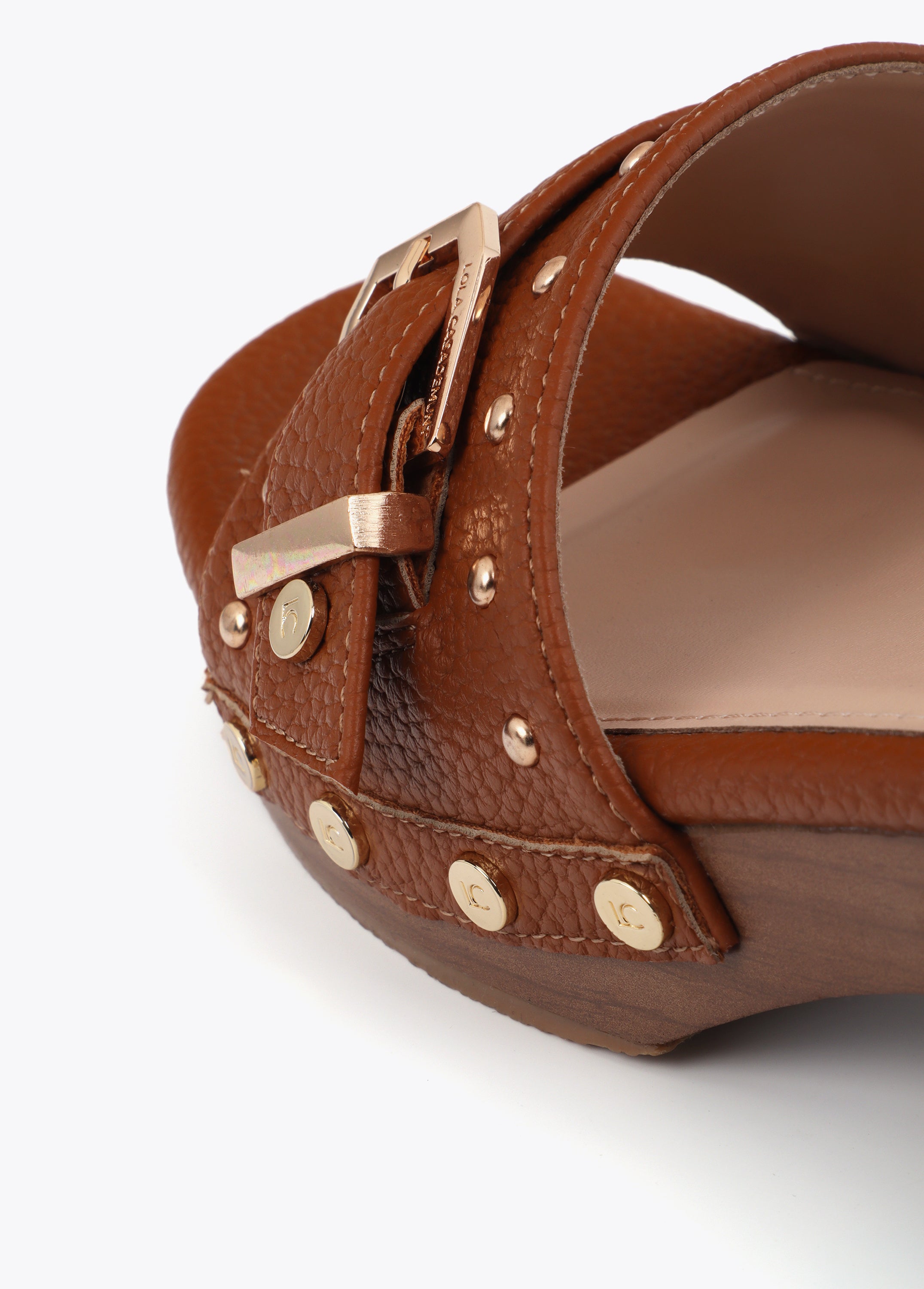 Clog with Metallic Details