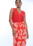 Paisley Wrap Skirt