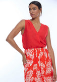 Paisley Wrap Skirt