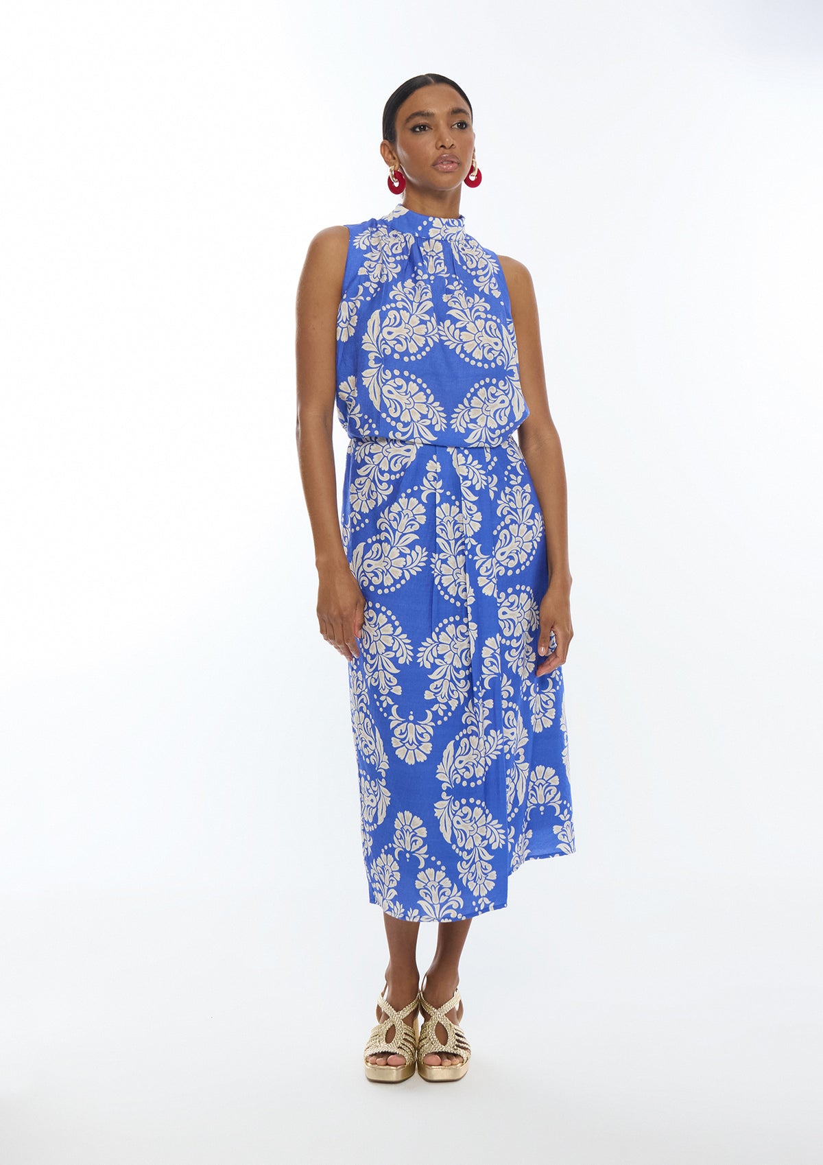 Paisley Wrap Skirt
