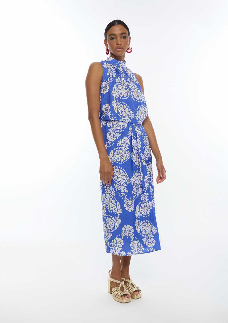 Paisley Wrap Skirt