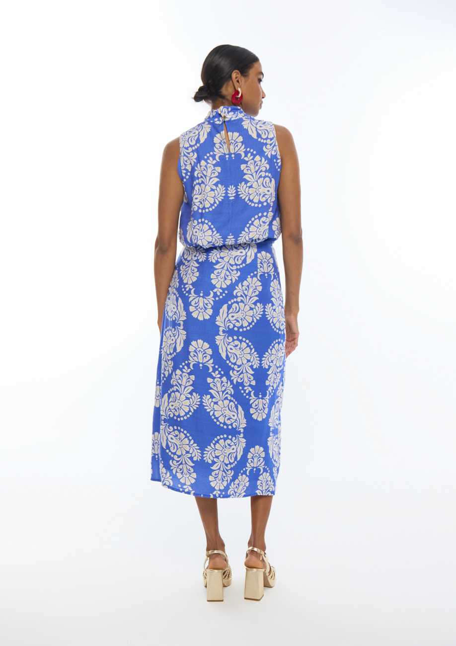 Paisley Wrap Skirt