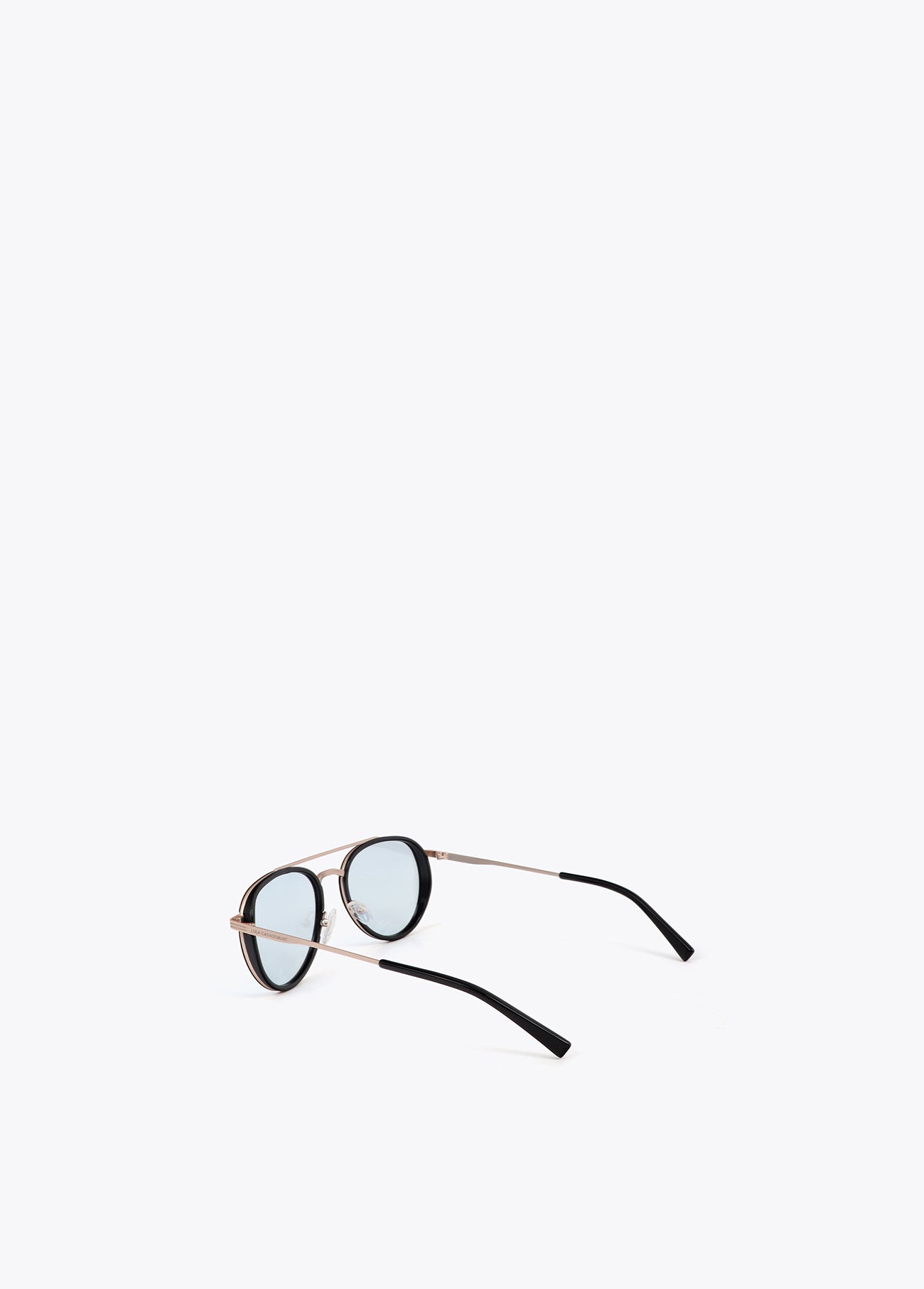 ls2609001-Aviator Sunglasses with Photochromic Lens-Medium Blue