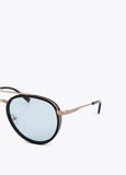 ls2609001-Aviator Sunglasses with Photochromic Lens-Medium Blue