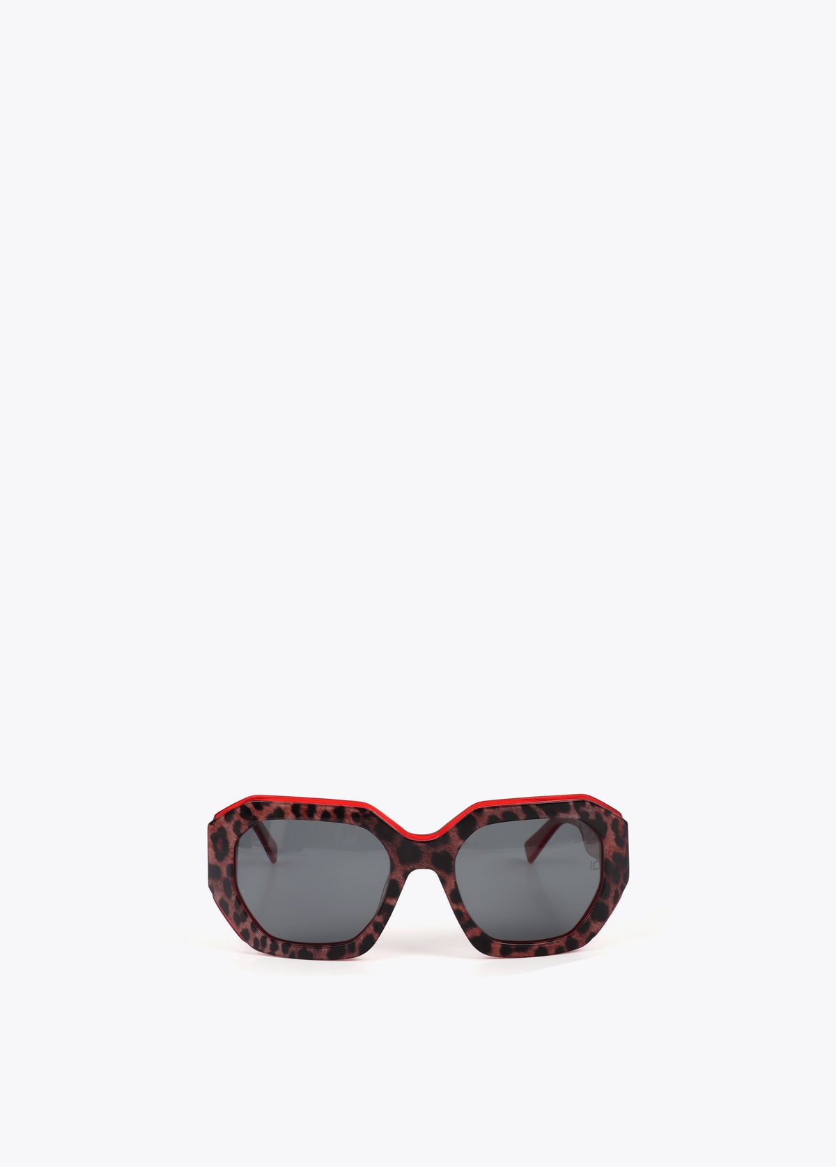 Bicolor Rectangular Sunglasses