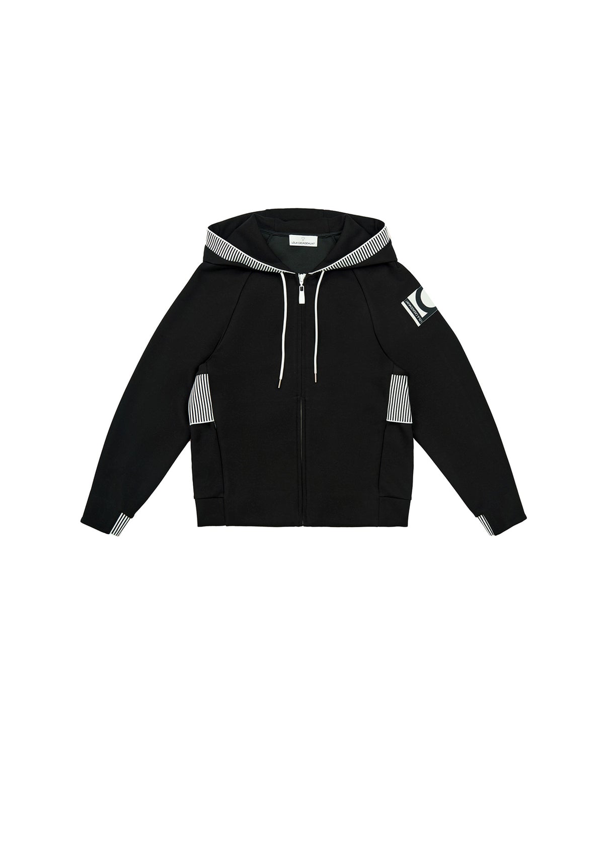 Front Opening Scuba Hoodie