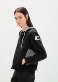 Front Opening Scuba Hoodie