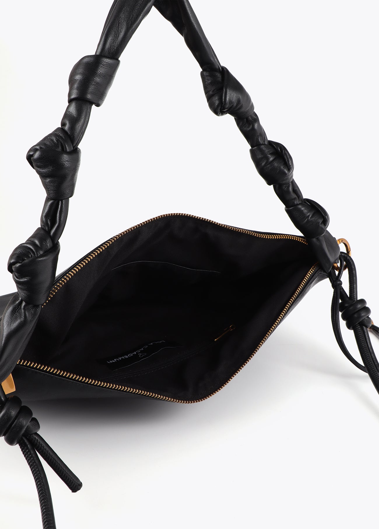 Nude Handle Flap Shoulder Bag