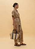 Animal Print Pants