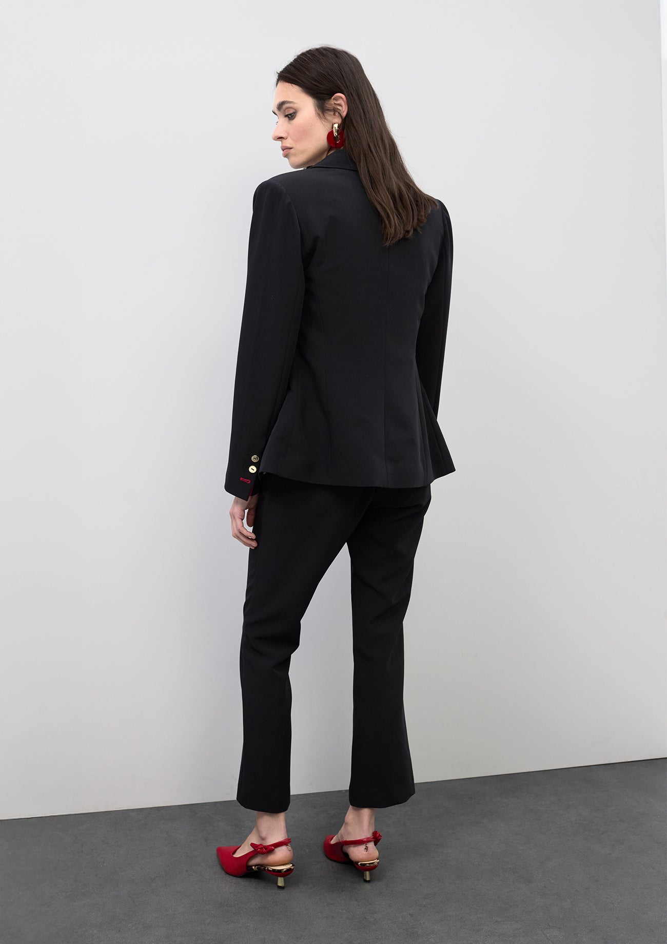 Cropped Flare Pants