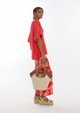 Paisley Print Fluid Culotte