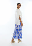 Paisley Print Fluid Culotte