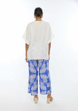 Paisley Print Fluid Culotte
