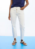 Flared Pants with Buttons