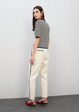 Vives Contrast Pants P.U.
